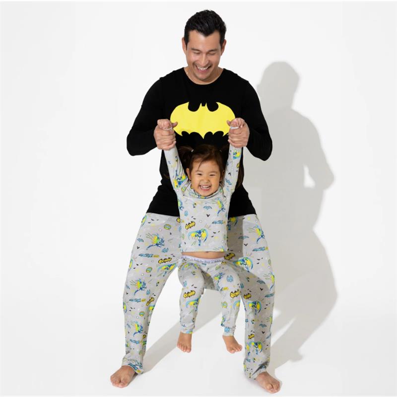 Bellabu Bear - Toddler Batman Bamboo Kids Pajamas  Image 4