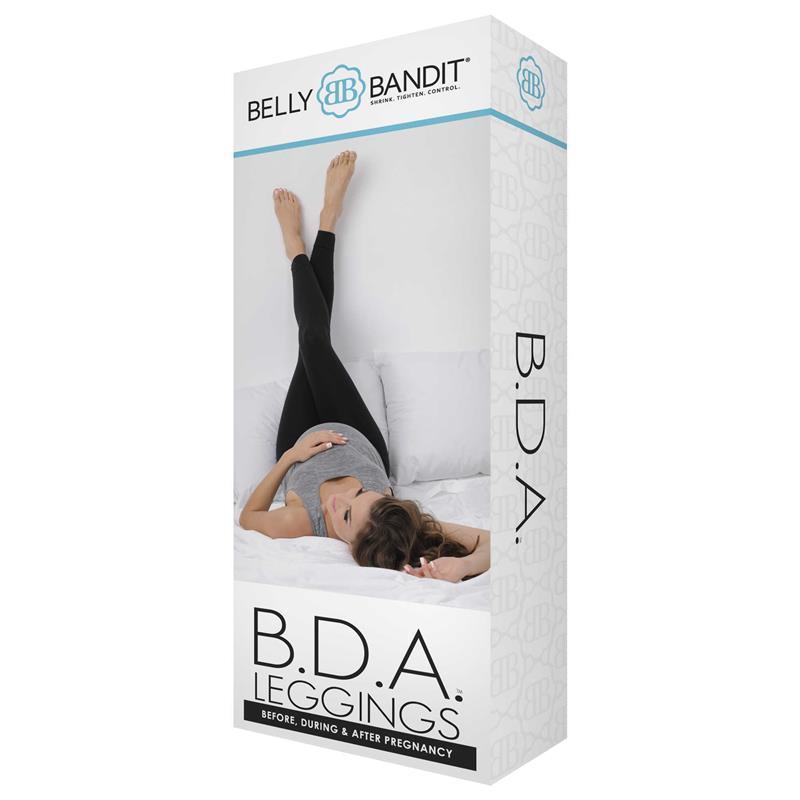 Belly Bandit B.D.A. Maternity Leggings - Black