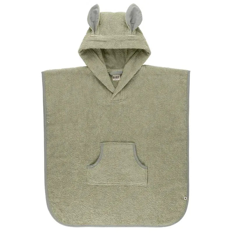 Bibs - Kangaroo Poncho Toddler, Sage Image 1