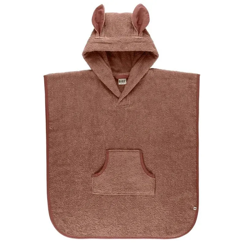 Bibs - Kangaroo Poncho Toddler, Woodchuck Image 1