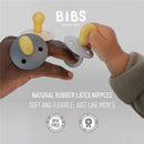 Bibs - Pacifiers 0-6 Months, 3-Pack Soothers, BPA-Free Symmetrical Nipple, Sage Image 3