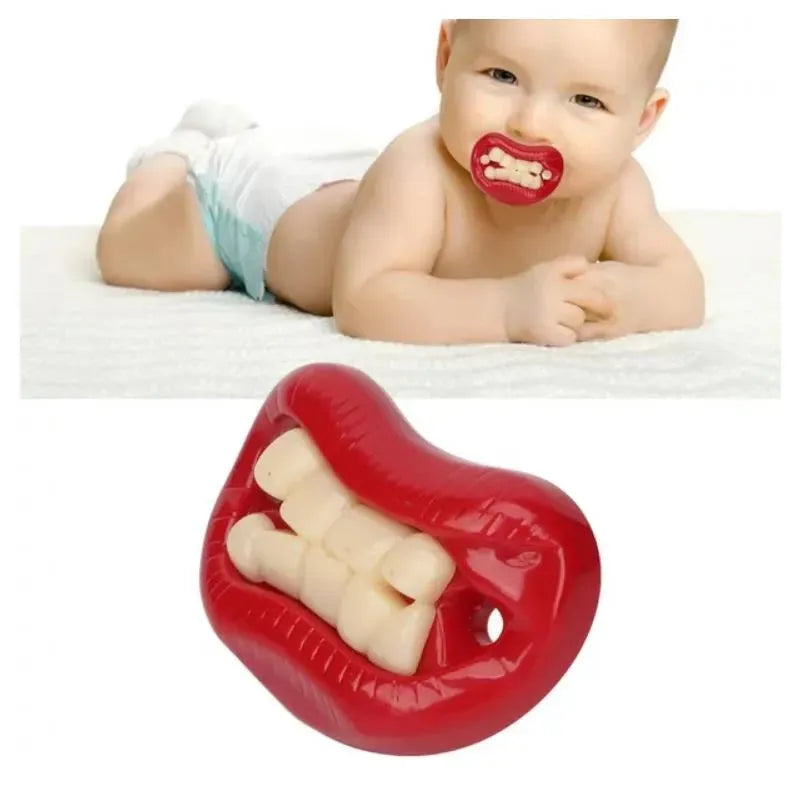 Billy Bob - Teeth Chomp Baby Pacifier Image 2