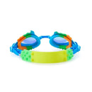 Bling 2O - Dylan The Dinosaur Swim Goggle, Jurrassic Hybird Light Blue Image 3