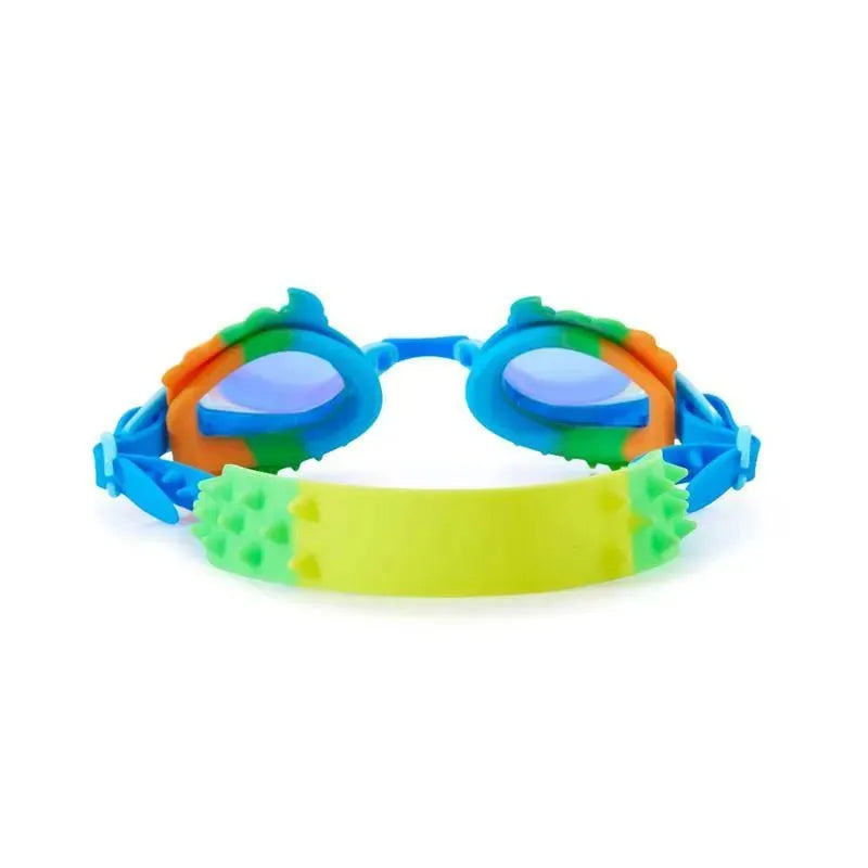 Bling 2O - Dylan The Dinosaur Swim Goggle, Jurrassic Hybird Light Blue Image 3