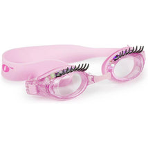 Bling 2O - Girls' Glam Splash Lash Swimming Goggles with UV Protection, Ages 3+, Pink Image 1