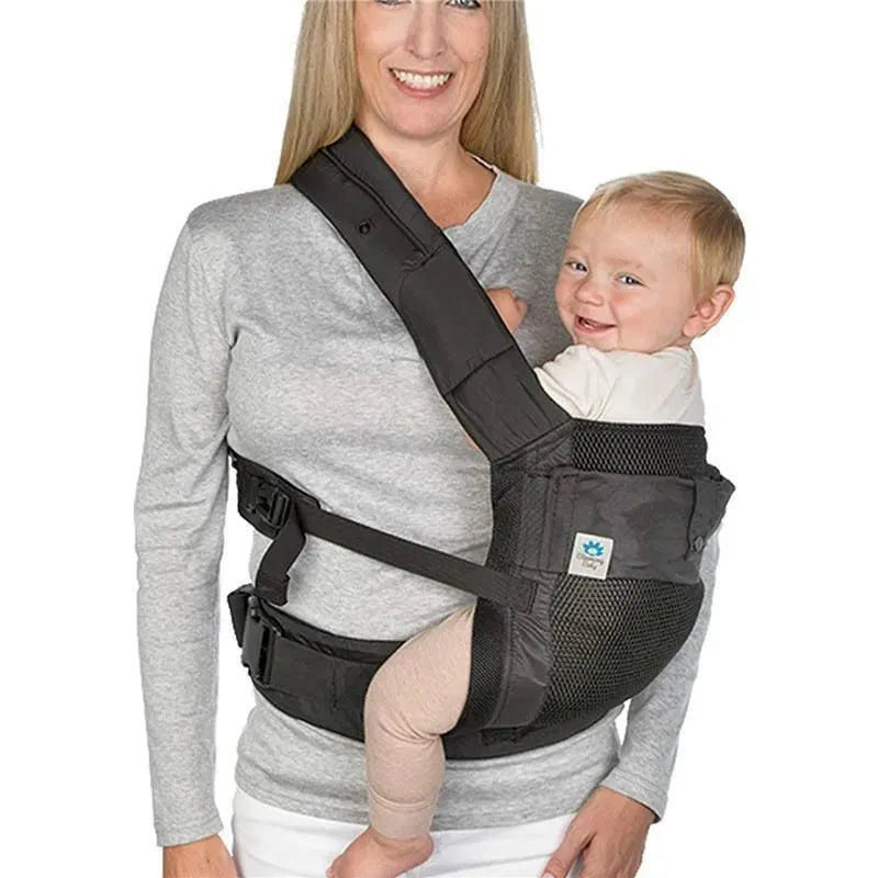 Blooming Baby Carrier, Black Image 6