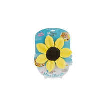 Blooming Bath Mini Bloom Scrubbie - Yellow Image 1