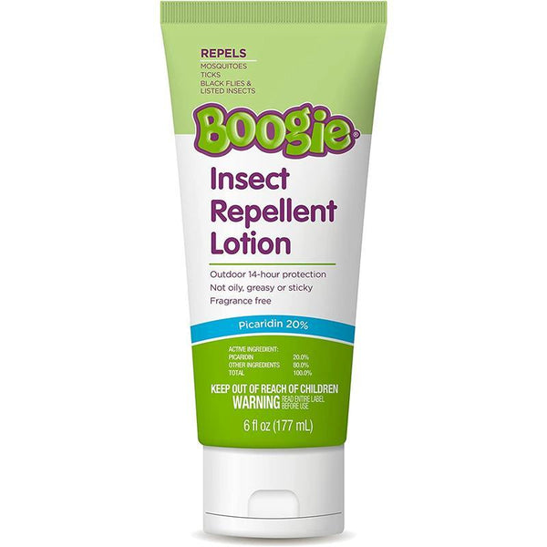 Boogie Insect Repellent Lotion Fragrance Free 6 fl oz