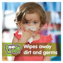 Boogie Wipes Natural Saline,Aloe & Vitamin E 1pk(30 ct) Image 2