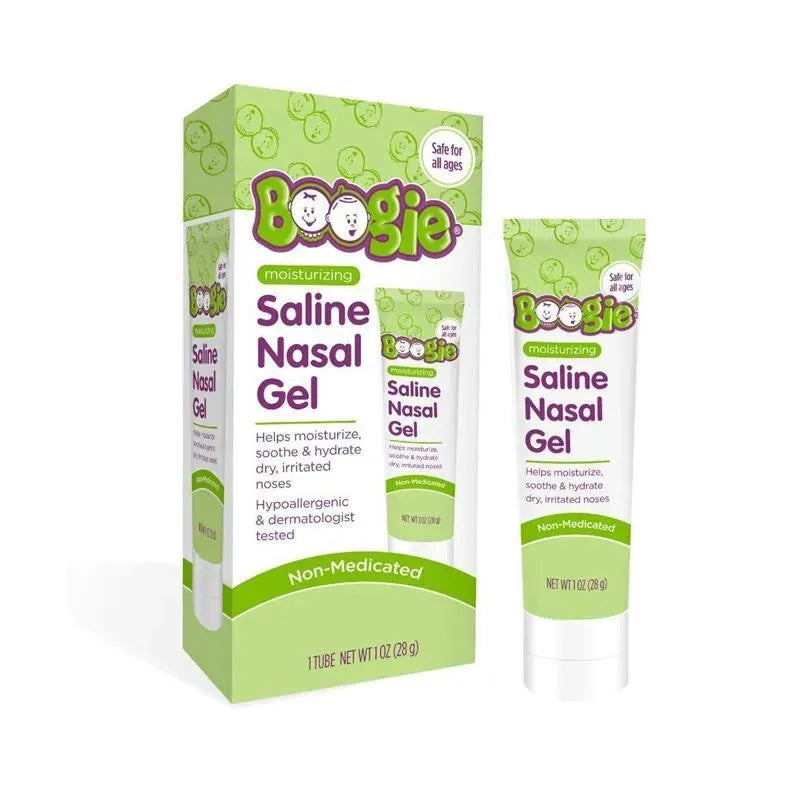 Boogie Wipes - Saline Nasal Gel, 1oz Image 1