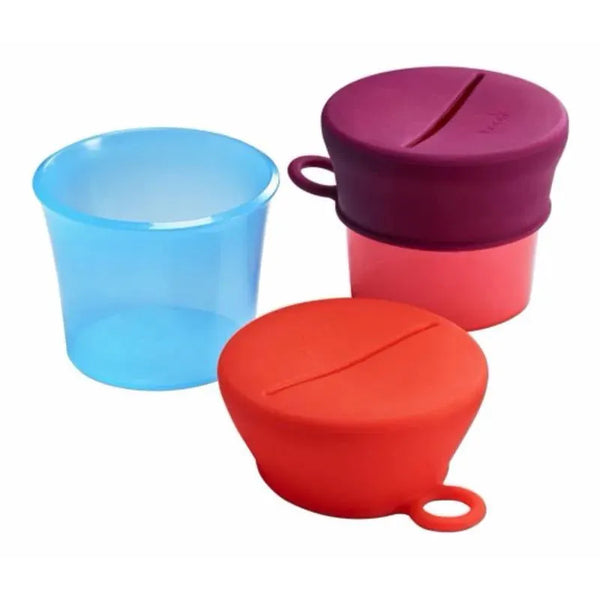 Stephen Jospeh No-Spill Silicone Snack Cups-More Options