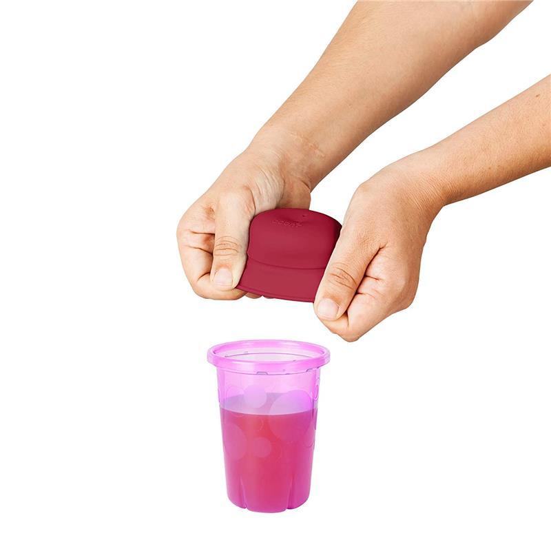 SNUG SNACK Universal Silicone Snack Cup and Lid