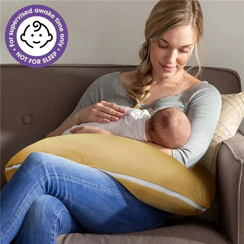 Boppy - Boutique Nursing Support Pillow, Golden Harvest Image 2