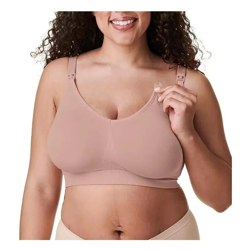 Bravado - Body Silk Seamless Full-Cup Nursing Bra 17D M-Fc Cameo Image 1