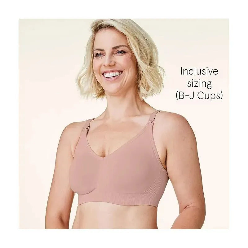 Bravado - Body Silk Seamless Full-Cup Nursing Bra, Cameo (17D L-Fc) Image 2