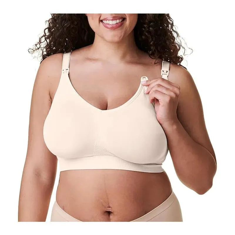 Bravado - Body Silk Seamless Full-Cup Nursing Bra, Pearl (17D L-Fc) Image 1