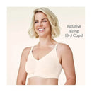 Bravado - Body Silk Seamless Full-Cup Nursing Bra, Pearl (17D L-Fc) Image 4