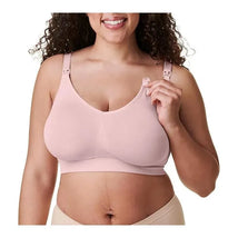 Bravado - Body Silk Seamless Nursing Bra 17D L Chalk Pink Image 1