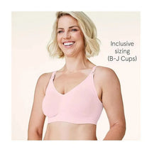 Bravado - Body Silk Seamless Nursing Bra 17D L Chalk Pink Image 2