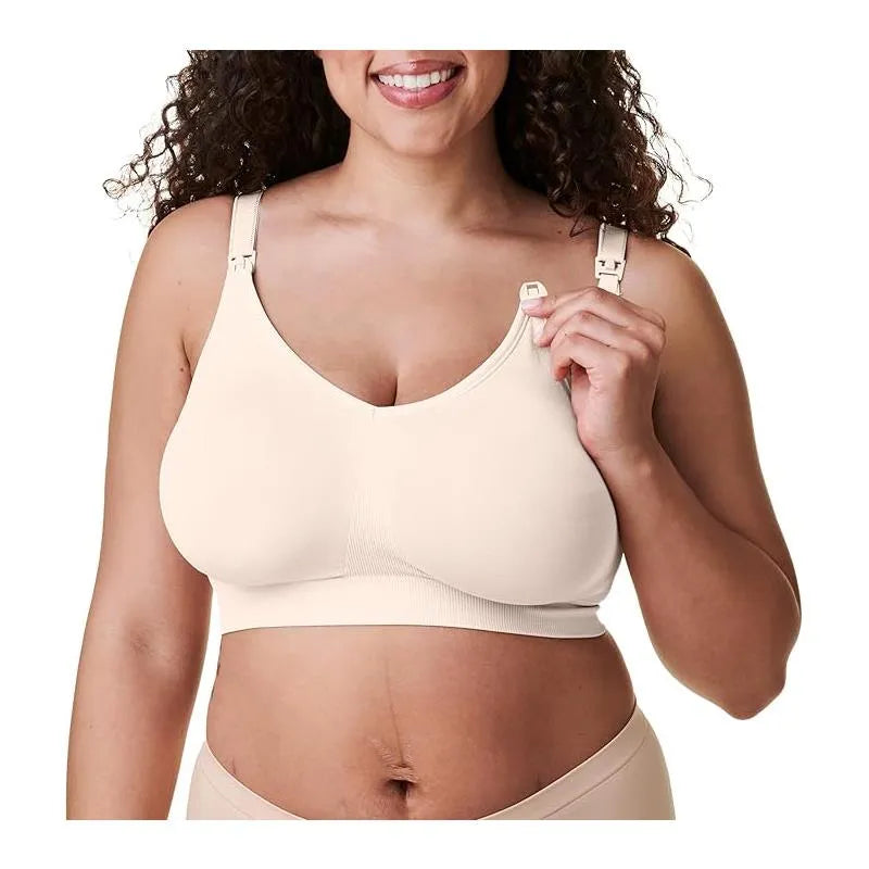 Bravado - Body Silk Seamless Nursing Bra 17D L, Pearl Image 1