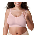 Bravado - Body Silk Seamless Nursing Bra 17D M Chalk Pink Image 1