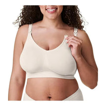 Bravado - Body Silk Seamless Nursing Bra, Antique White (17D L) Image 1