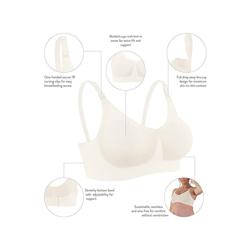 Bravado Body Silk Seamless Sustainable Full Cup Butterscotch – Baby & Me  Maternity