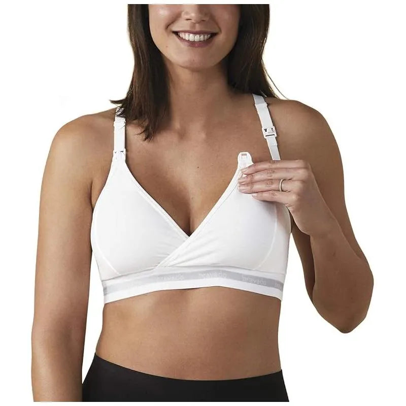 Bravado - Original Nursing Bra 17A S, White Image 3