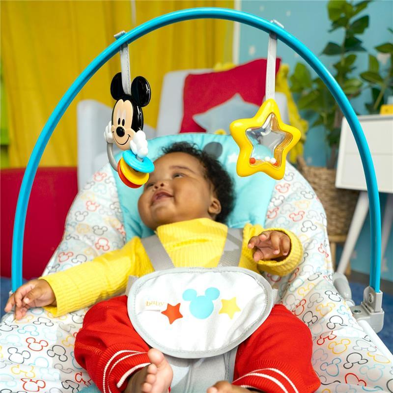 Bright Starts - Disney Baby Mickey Mouse Infant To Toddler Rocker Image 2