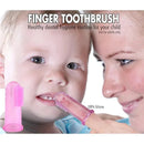 Brilliant Baby - Finger Toothbrush, 3 Months Old and Up, Pink/Clear, 2 Brush Set Image 7