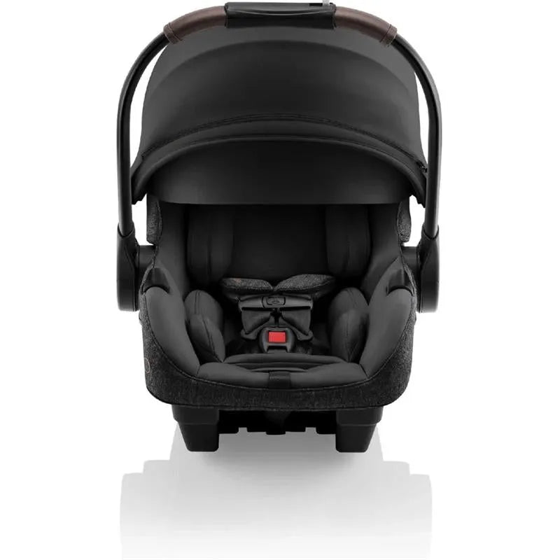 Britax - Romer Juni Infant Car Seat With Versa Base, Secureloc Technology, Luxury Cover, Peppercorn Image 3