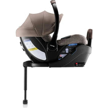 Britax - Romer Juni Infant Car Seat With Versa Base, Secureloc Technology, Luxury Cover, Truffle Image 2