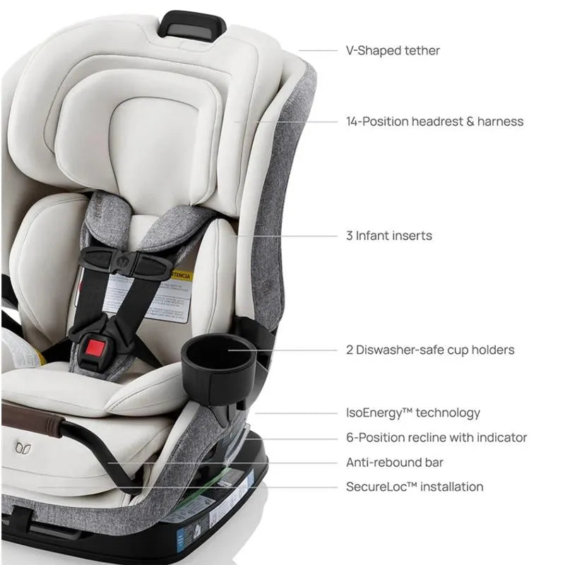 Romer - Veni Convertible Car Seat, Pearl Image 2