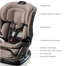 Britax - Romer Veni Convertible Car Seat, Truffle Image 2