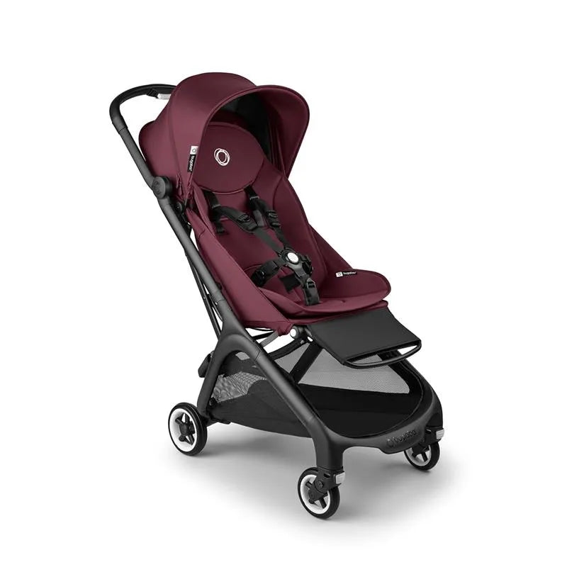 Bugaboo - Butterfly Complete Compact Stroller, Dark Cherry Image 1