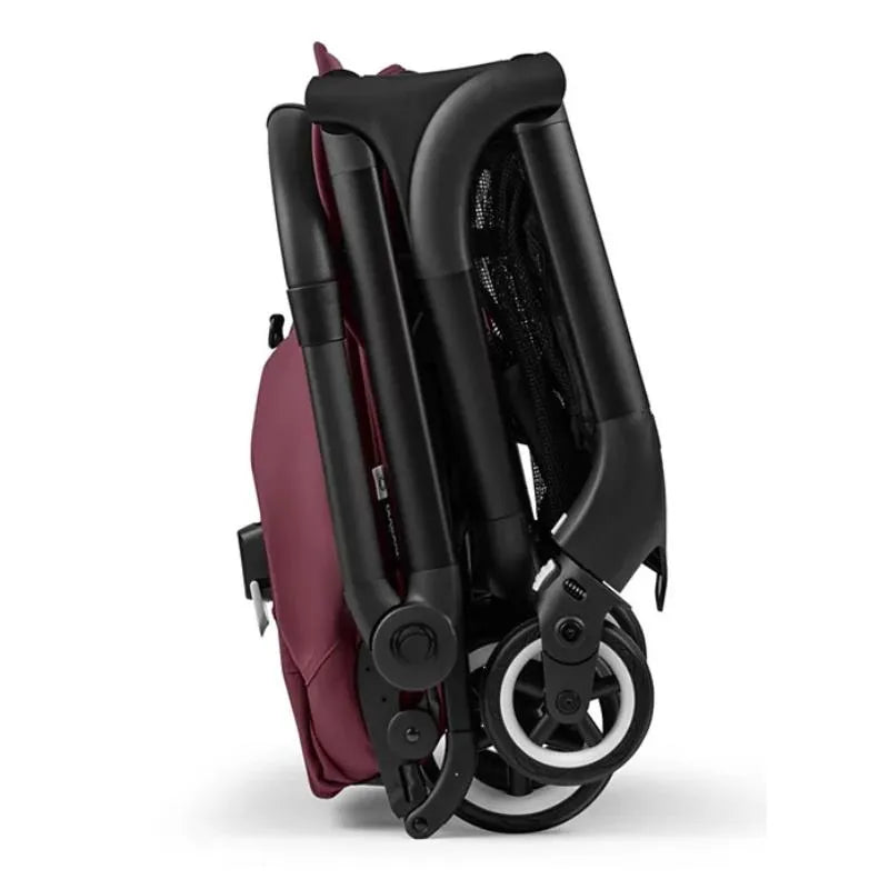 Bugaboo - Butterfly Complete Compact Stroller, Dark Cherry Image 2