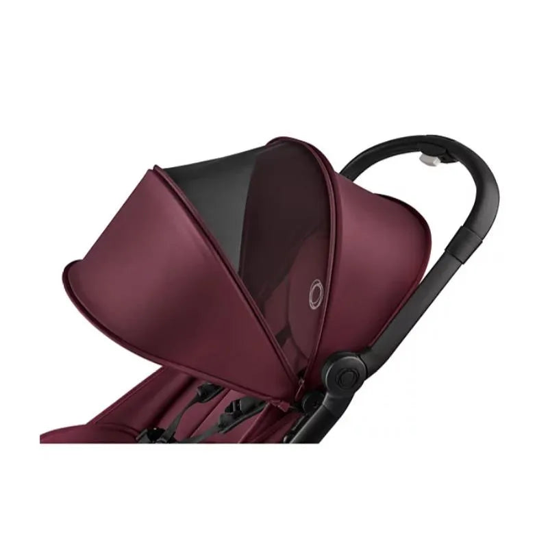 Bugaboo - Butterfly Complete Compact Stroller, Dark Cherry Image 3