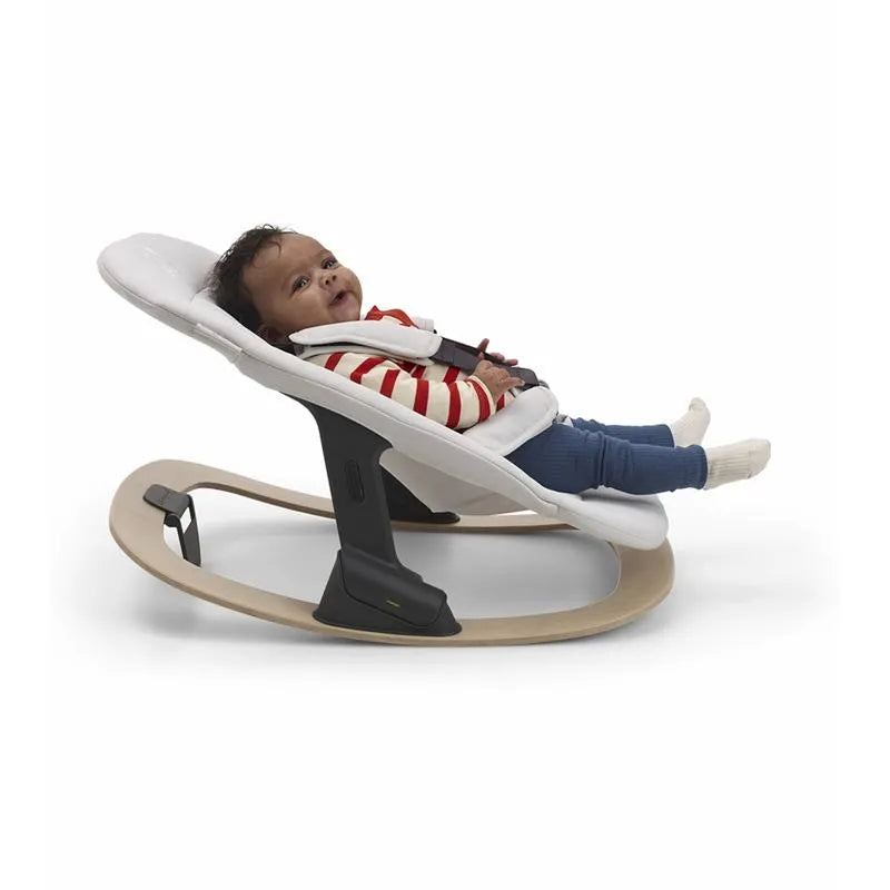 Bugaboo - Giraffe Rocker Frame, Neutral Wood Image 4