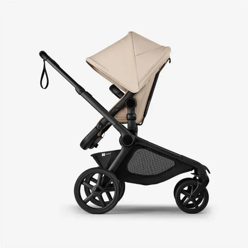 Bugaboo - Kangaroo Complete Stroller, Black/Desert Taupe Image 4