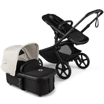 Bugaboo - Kangaroo Complete Stroller, Black/Midnight Black/Misty White Image 1