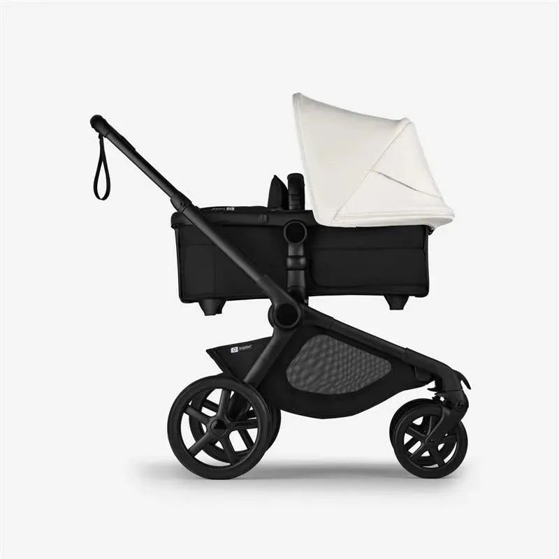 Bugaboo - Kangaroo Complete Stroller, Black/Midnight Black/Misty White Image 2