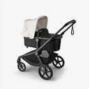 Bugaboo - Kangaroo Complete Stroller, Black/Midnight Black/Misty White Image 3