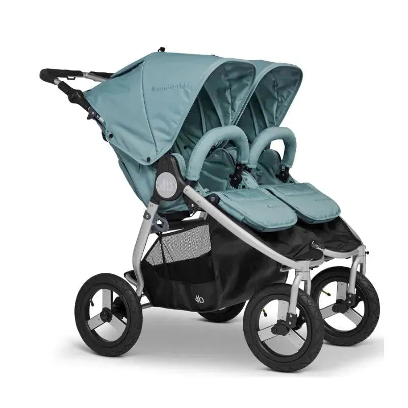 Bumbleride - Indie Twin Double Stroller, Sea Glass Image 1