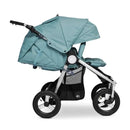 Bumbleride - Indie Twin Double Stroller, Sea Glass Image 4