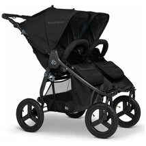 Bumbleride - Indie Twin Side by Side Double Stroller, Black Image 1