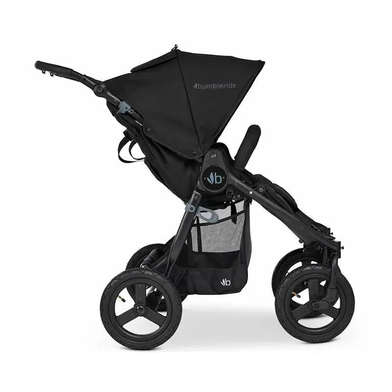 Bumbleride - Indie Twin Side by Side Double Stroller, Black Image 2