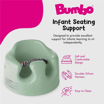 Bumbo Distribution - Infant Floor Seat Baby Sit Up Chair, 3 to 12 Months, Hemlock Image 2