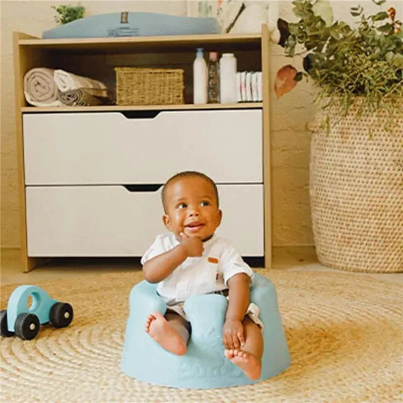 Bumbo Distribution Infant Floor Seat Baby Sit Up Chair 3 to 12 Mont