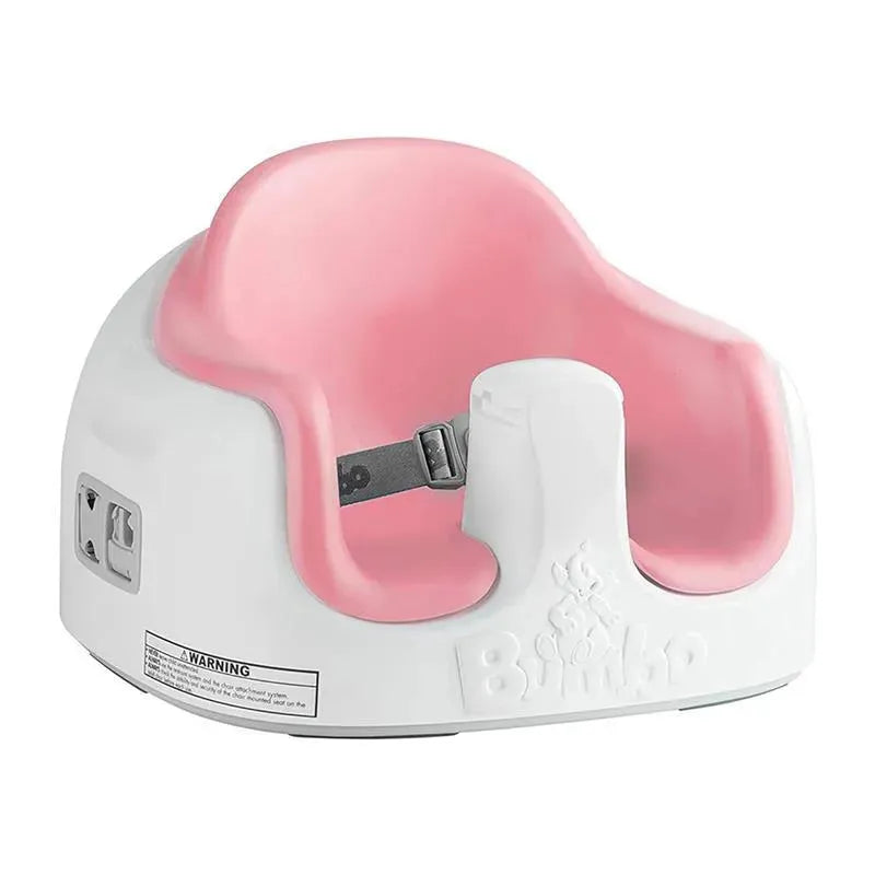 Bumbo Distribution - Multi Seat 3-in-1 Baby & Toddler Convertible Non-Slip Floor, Cradle Pink Image 1