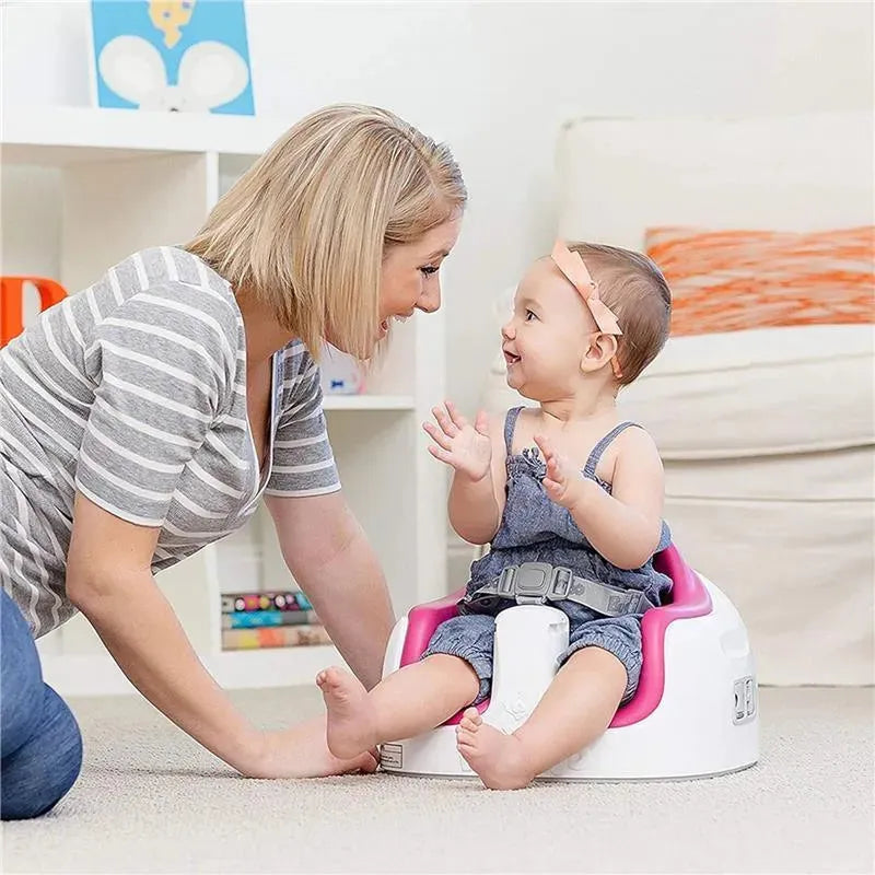 Bumbo Distribution - Multi Seat 3-in-1 Baby & Toddler Convertible Non-Slip Floor, Cradle Pink Image 9